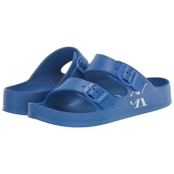 Calvin Klein Mens Zion Sandal Palace Blue Size: 12 NIB main image 7